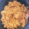 クックW5UP70☆'s cooksnap of when they made 簡単だけど本格チキンビリヤニ.