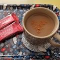 ☆hikonyan☆'s cooksnap of when they made お手軽！シナモンコーヒー～♪.