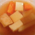 クックS5N2AF☆'s cooksnap of when they made 大根と厚揚げの煮物.