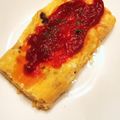 チェリチョコ's cooksnap of when they made 簡単！エリンギオムレツ.