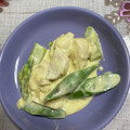 クック5JVRUQ☆'s cooksnap of when they made ささみとアスパラの味噌マヨ　オガタライス.