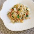 yesmama's cooksnap of when they made ☆簡単にパパッと中華味五目炒飯☆.