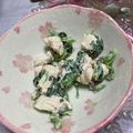 クック5JVRUQ☆'s cooksnap of when they made 鶏とほうれん草の梅マヨ　オガタライス.