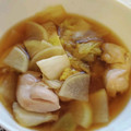 _pei_pei_'s cooksnap of when they made 余った白菜と鶏肉と大根の煮たやつ.
