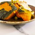E吉☆'s cooksnap of when they made かぼちゃの華風煮・保育園給食.