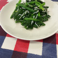 マロン♪♪♪'s cooksnap of when they made ほうれん草のしらす和え.