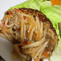 ぷーとんR's cooksnap of when they made ふわふわハンバーグのきのこソース.