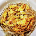 tatsumichi's cooksnap of when they made ☆もやしと卵の濃厚あんかけ☆.