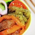 ハチ8コロ8's cooksnap of when they made ＊お弁当＊もう一品＊のり塩千切りポテト.