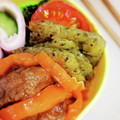 ハチ8コロ8's cooksnap of when they made ＊お弁当＊もう一品＊のり塩千切りポテト.