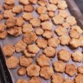 たてえり。's cooksnap of when they made ノンオイル★私と娘のおからクッキー.