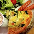 Tsumu's cooksnap of when they made キッシュ.
