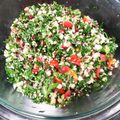FaithAloha's cooksnap of when they made タッブーレ・サラダ（モロッコ）タブーリ.