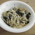 3姉妹ちゃんママ's cooksnap of when they made もやしとわかめの簡単酢の物？サラダ？.
