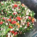 FaithAloha's cooksnap of when they made タッブーレ・サラダ（モロッコ）タブーリ.