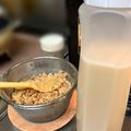ぼんちbonchi's cooksnap of when they made 簡単時短☆アーモンドミルク.