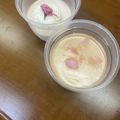 たーまーねーぎー♡'s cooksnap of when they made 桜パンナコッタ♪.