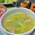 かおりかざり's cooksnap of when they made ♡キャベツ&ベーコンのあったかスープ♡.