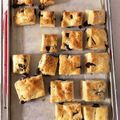 はる1234's cooksnap of when they made トースターでちょこっとミニチョコスコーン.