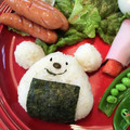 こつゆ514's cooksnap of when they made たれくまちゃんおにぎりの作り方.