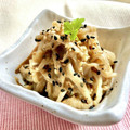 お料理ニャロメ's cooksnap of when they made [簡単ヘルシー♪えのきの胡麻和え].