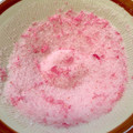 あい♪らんど's cooksnap of when they made 桜の塩漬けで桜色のお塩♪.
