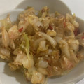 ともこみんと's cooksnap of when they made 酸っぱくなった白菜の漬物は炒めましょう！.