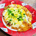 kinniko's cooksnap of when they made さつま揚げのお好みチーズ焼き.