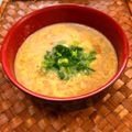 Mamichan4's cooksnap of when they made 簡単早い！ふわふわオートミール納豆粥.