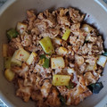 紅茶とチーズケーキ's cooksnap of when they made 簡単！豚こま小葱の花椒辣醤炒め.