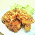 イエローバード's cooksnap of when they made ささみカツレツ丼 サルサソース.