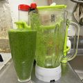 ニッシーマン's cooksnap of when they made 朝の簡単グリーンスムージー.