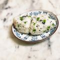 ナピト's cooksnap of when they made お弁当に＊枝豆おにぎり♪カニカマin.