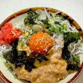 ♪ゆかたん♡'s cooksnap of when they made 納豆しらすご飯.
