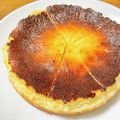 こまこま子's cooksnap of when they made 簡単生クリーム不使用ベイクドチーズケーキ.