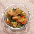 らんぶ♥'s cooksnap of when they made エビと野菜の中華炒め.