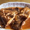 とらおマミー's cooksnap of when they made ふっくら美味しいカレイの煮付け.