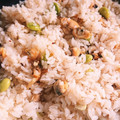 クックXW7OUE☆'s cooksnap of when they made 超簡単むきあさりと新生姜の炊き込みご飯.