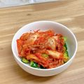 ゆづキッチン's cooksnap of when they made 簡単オイキムチ♪.