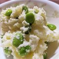★ゆむ★'s cooksnap of when they made 大人の味☆枝豆入りポテサラ～.