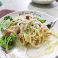 eco0w0's cooksnap of when they made クリームスープ☆ワンポットパスタ.