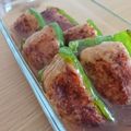 さんごりあす's cooksnap of when they made ピーマンの肉詰めあんかけ✿和風味.