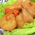 クックM6DK2O☆'s cooksnap of when they made 新じゃがと豚の揚げ煮.
