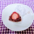＊ヨミ＊'s cooksnap of when they made いちご大福.