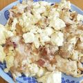 えりこ82☆'s cooksnap of when they made 豚肉豆腐炒め　塩麹と辛子.