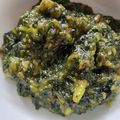 ひなた母さん's cooksnap of when they made 葉も食べよう☆セロリ味噌.