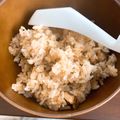 石製インコ's cooksnap of when they made いぶりがっこチャーハン☆.