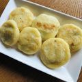 優木星's cooksnap of when they made おからでモチモチ♪おやき風.