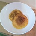 cookஜs's cooksnap of when they made 【糖質オフ】おからパンケーキ.
