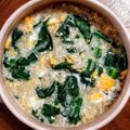 yumelon88's cooksnap of when they made オートミールの卵雑炊.